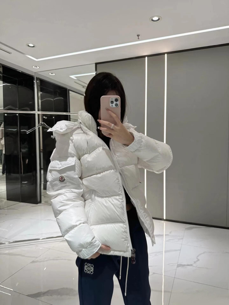 Пуховик MONCLER    UNISEX LIFESTYLE QUARTERS 3P   #1