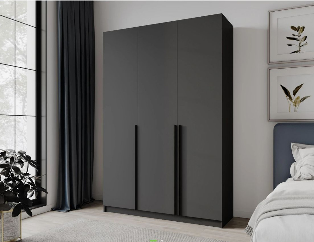 Шкаф 3х створчатый "Эврика 3" #1