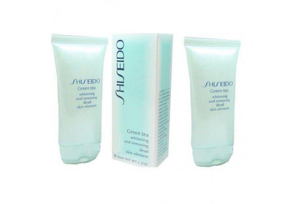 Пилинг для лица Shiseido Green Tea #1