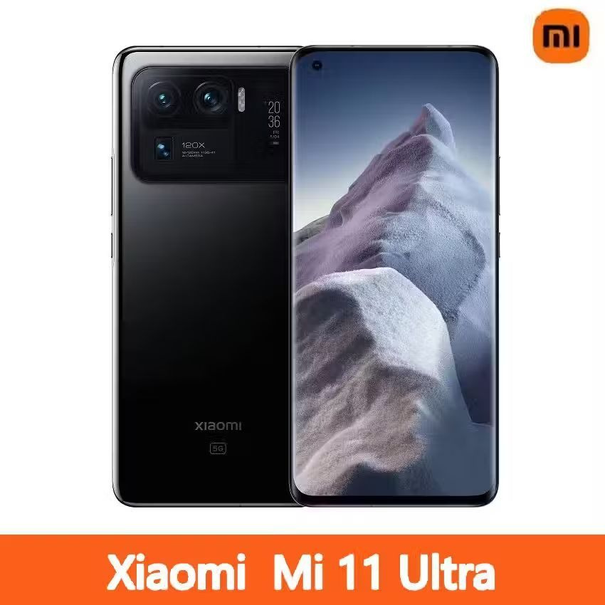 Xiaomi Смартфон Xiaomi11Ultra Global 12/512 ГБ, черный #1