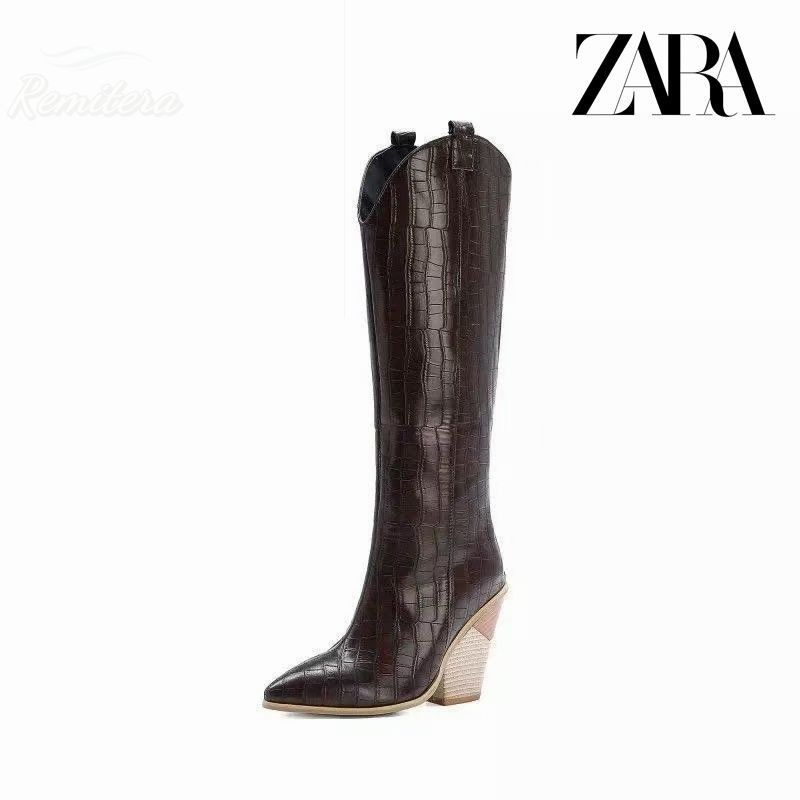 Сапоги Zara #1