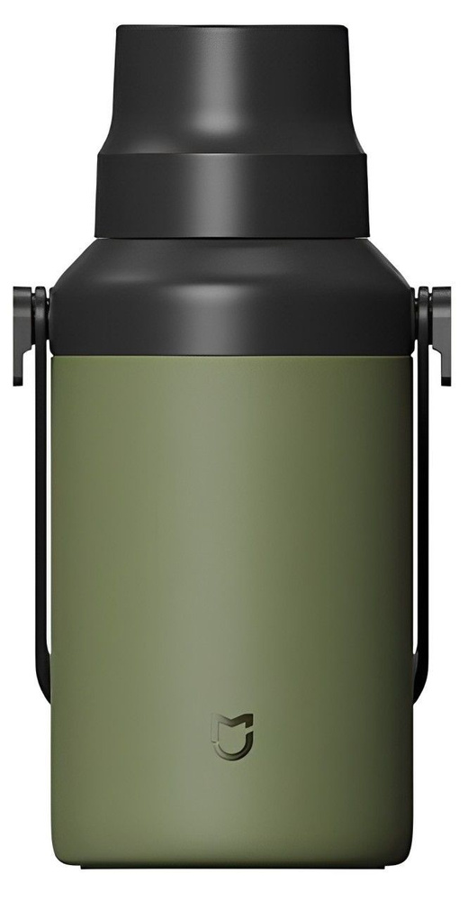 Термос Xiaomi Mijia Big Belly Thermos Cup 1L (MJDDB01PL) Olive Green #1