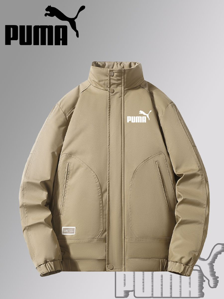 Пуховик PUMA #1