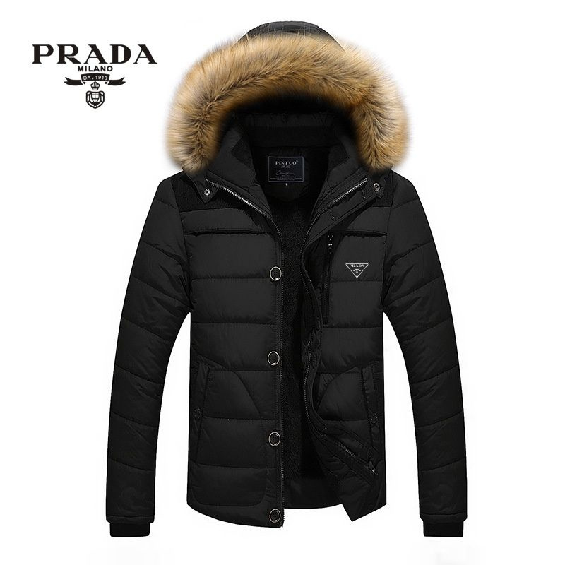 Пуховик Prada #1