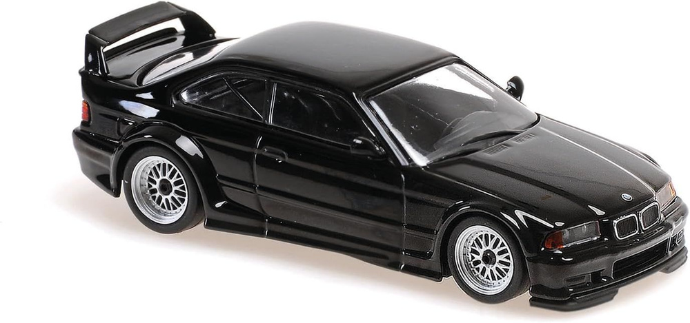Модель автомобиля Minichamps - BMW M3 (E36) GTR 1993, Black