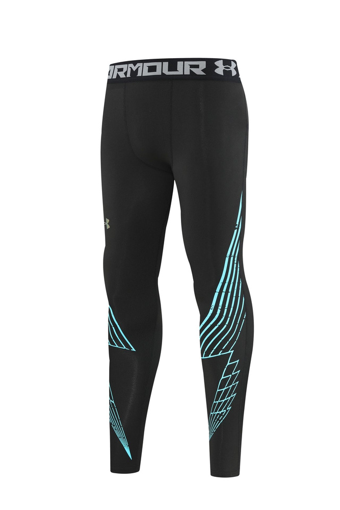 Лонгслив Under Armour UA PROJECT ROCK HG LEGGINGS-BLK #1