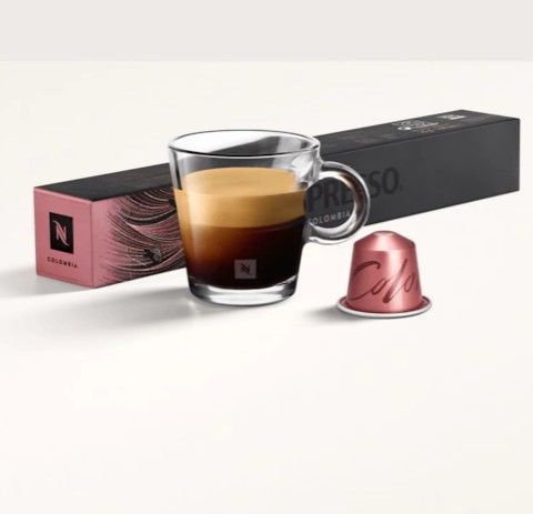 Nespresso Colombia - кофейные капсулы #1