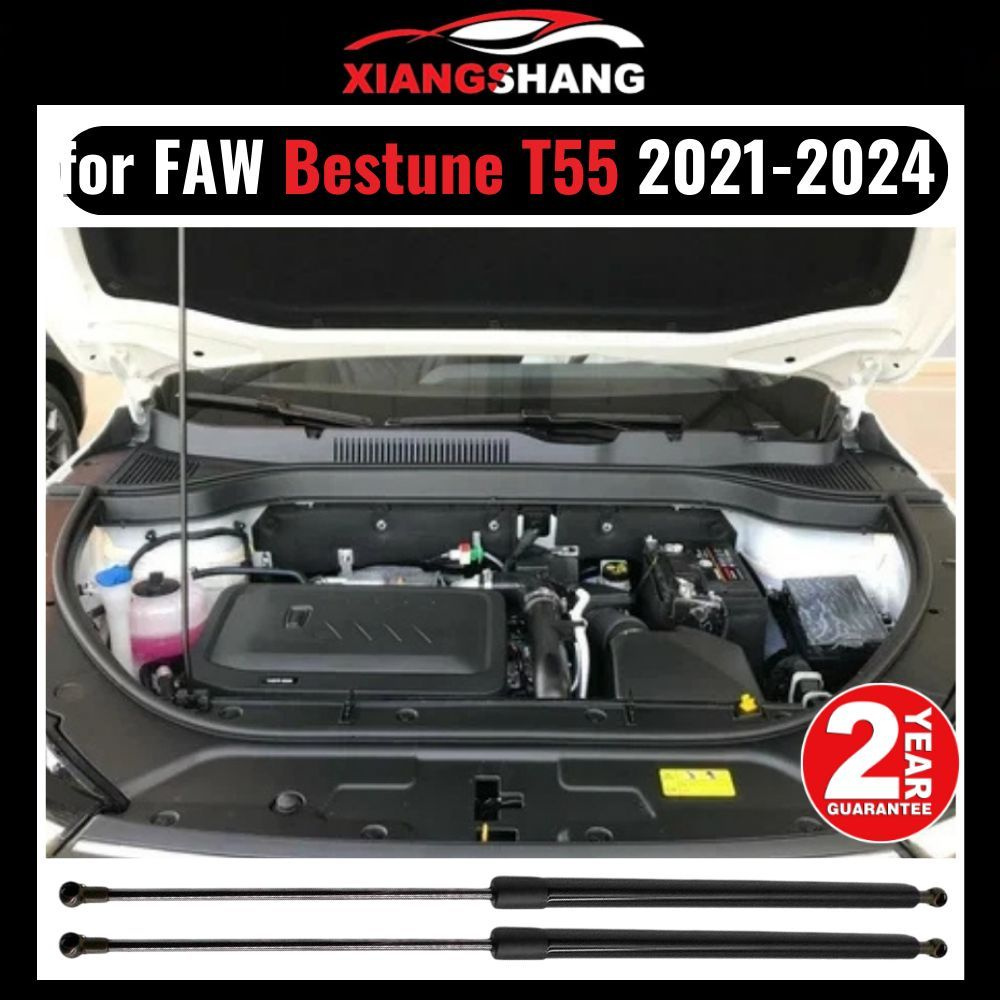 Амортизатор FAW Bestune T77 двери задка левый (разбор)
