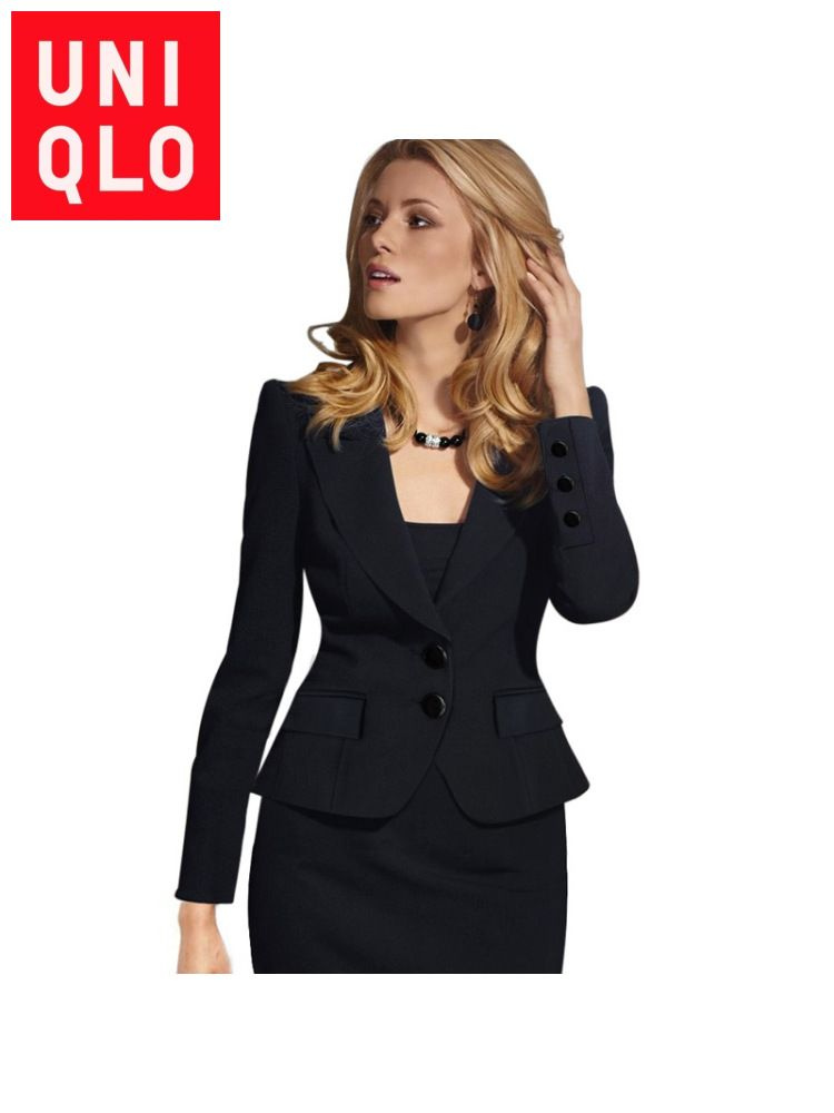 Пиджак Uniqlo #1