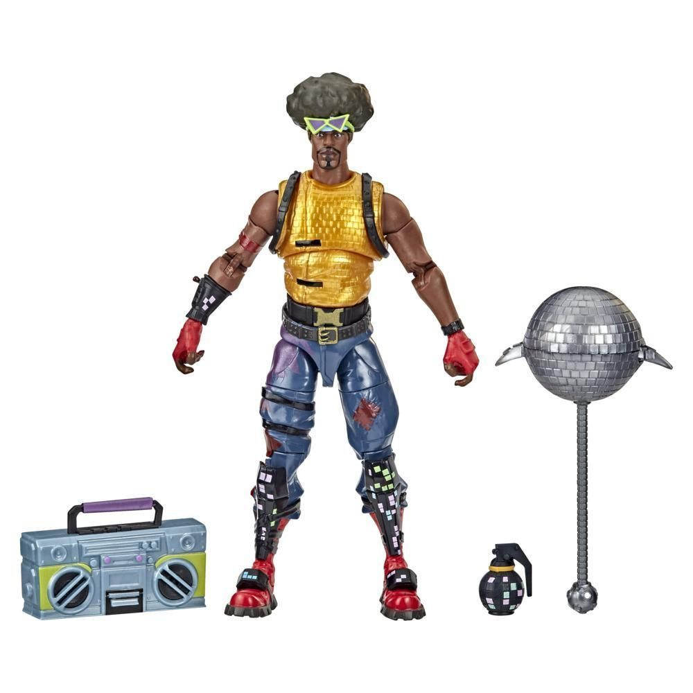 Фигурка-акция Фортнайт Hasbro Fortnite Victory Royale Series Funk Ops Collectible Action Figure with #1