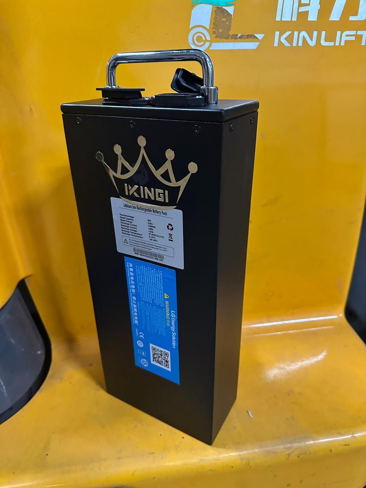 Аккумуляторная батарея для ситикоко 60V/25Ah с двумя портами  #1