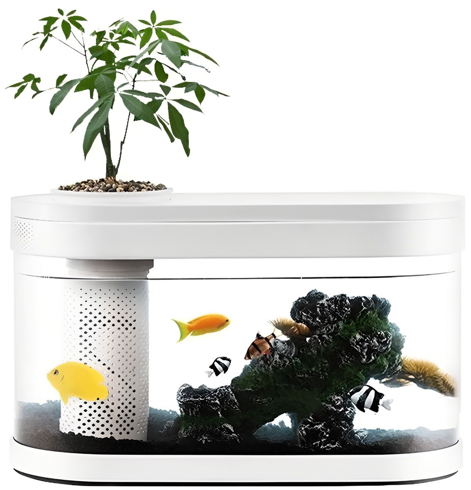 Аква-ферма Xiaomi Descriptive Geometry C180 Smart Fish Tank Pro #1