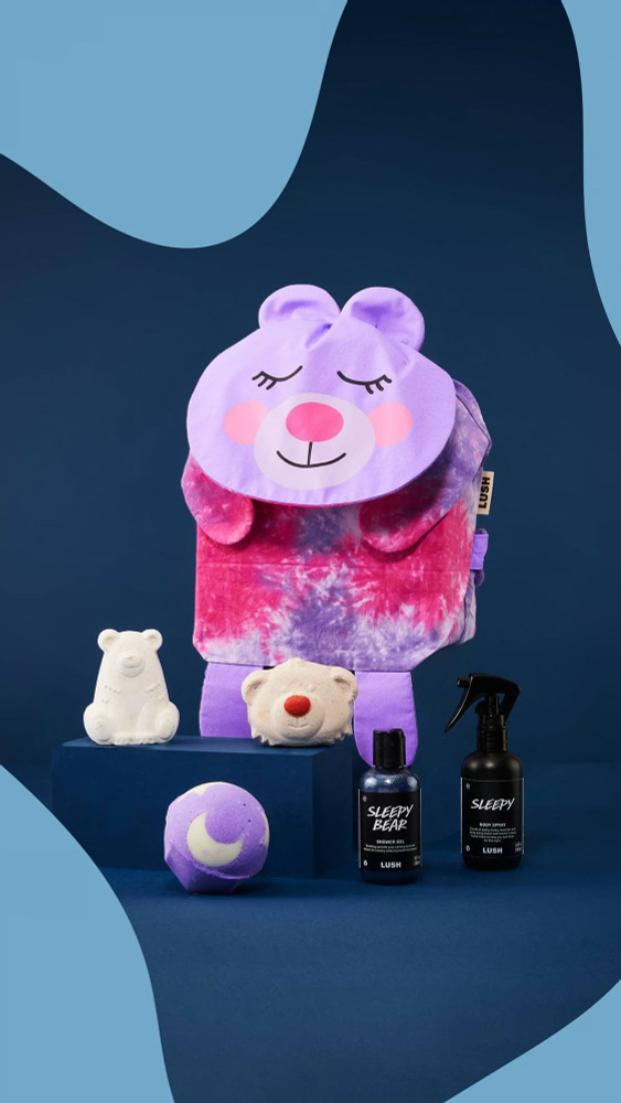 Lush Набор косметики по уходу за кожей Sleepy Bear Gift #1