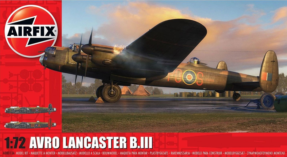 Сборная модель 1/72 Avro Lancaster B.I/III (Airfix) #1