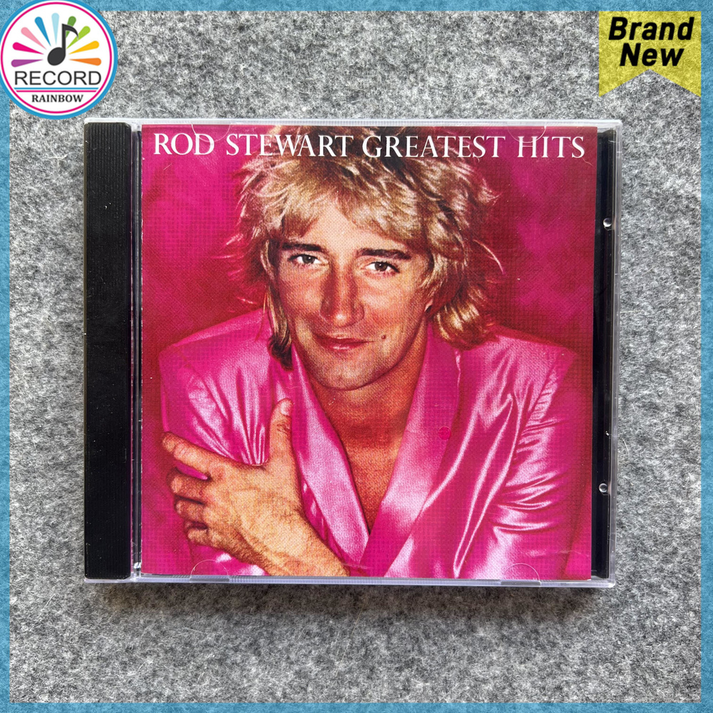 Rod Stewart Greatest Hits CD настоящий Герметичная упаковка совершенно