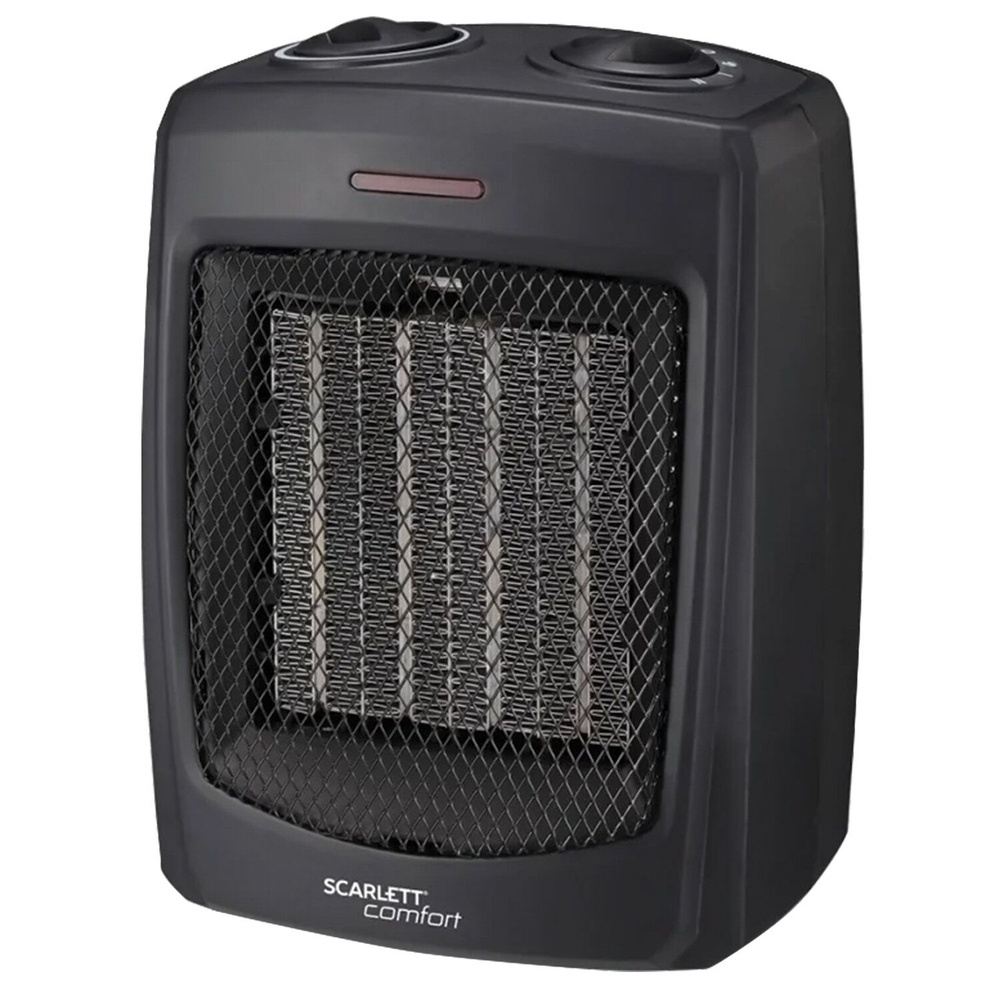 Тепловентилятор Scarlett SC-FH1.511MC, 1500 Вт, 3 режима работы, черный #1