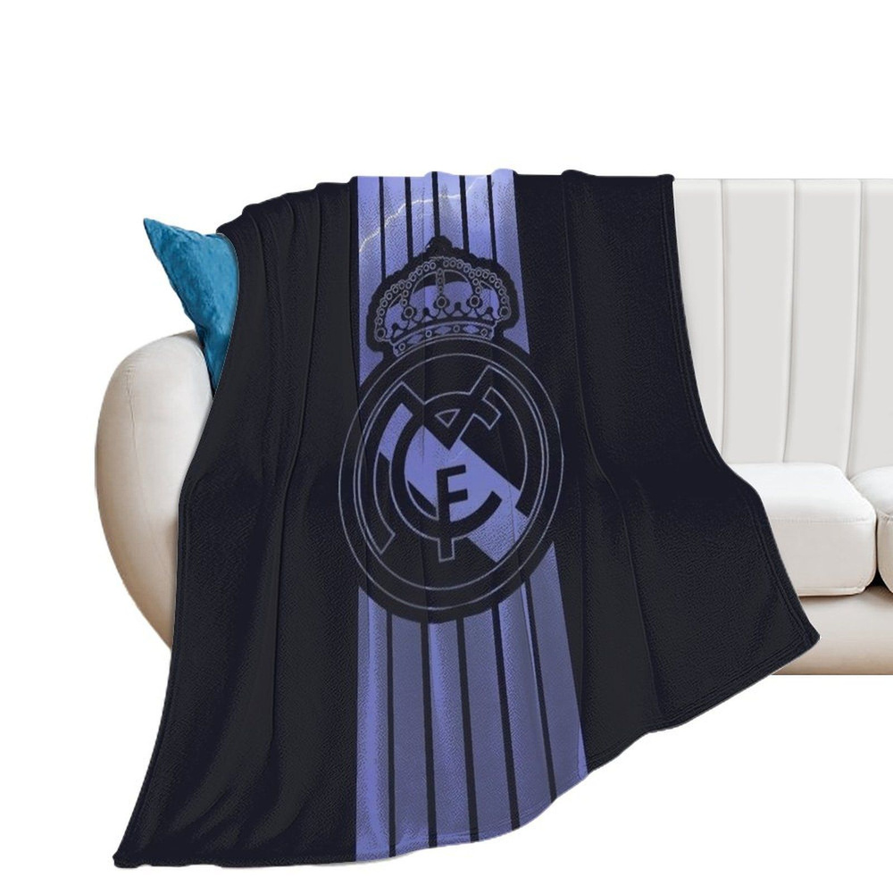 Real Madrid Плед , Велсофт, 200х150 см #1