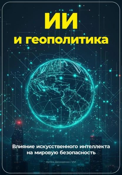 ИИ и геополитика: Влияние искусственного интеллекта на мировую безопасность | Артем Демиденко | Электронная #1