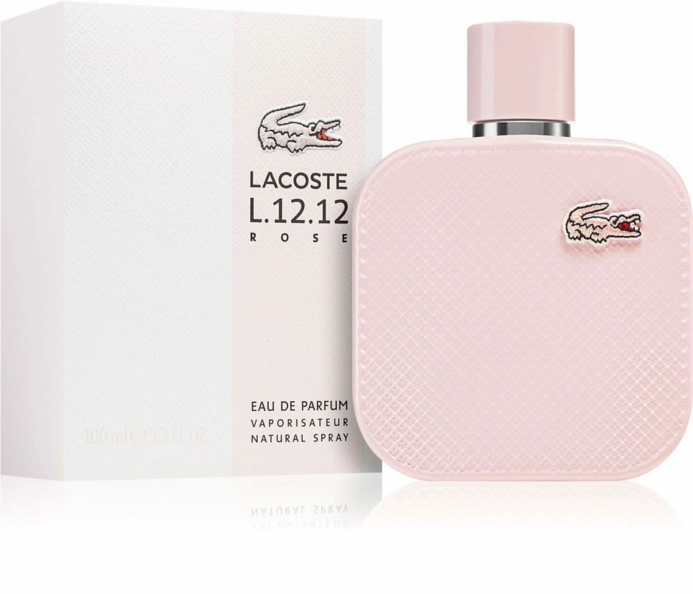 Lacoste Вода парфюмерная Eau De Lacoste (L.12.12 Rose) 100 мл #1