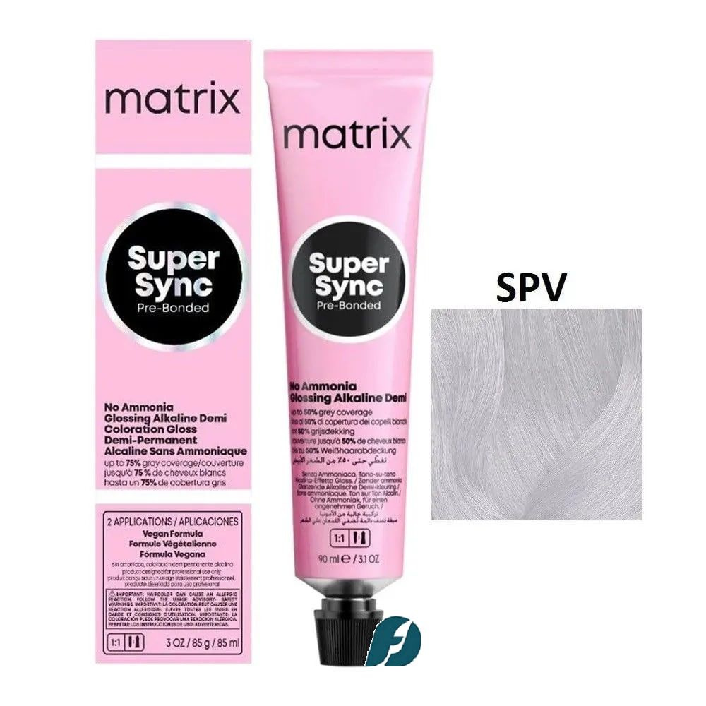 Matrix SoColor Super Sync SPV Краситель для волос тон-в тон Пастельный перламутровый, 90 мл  #1