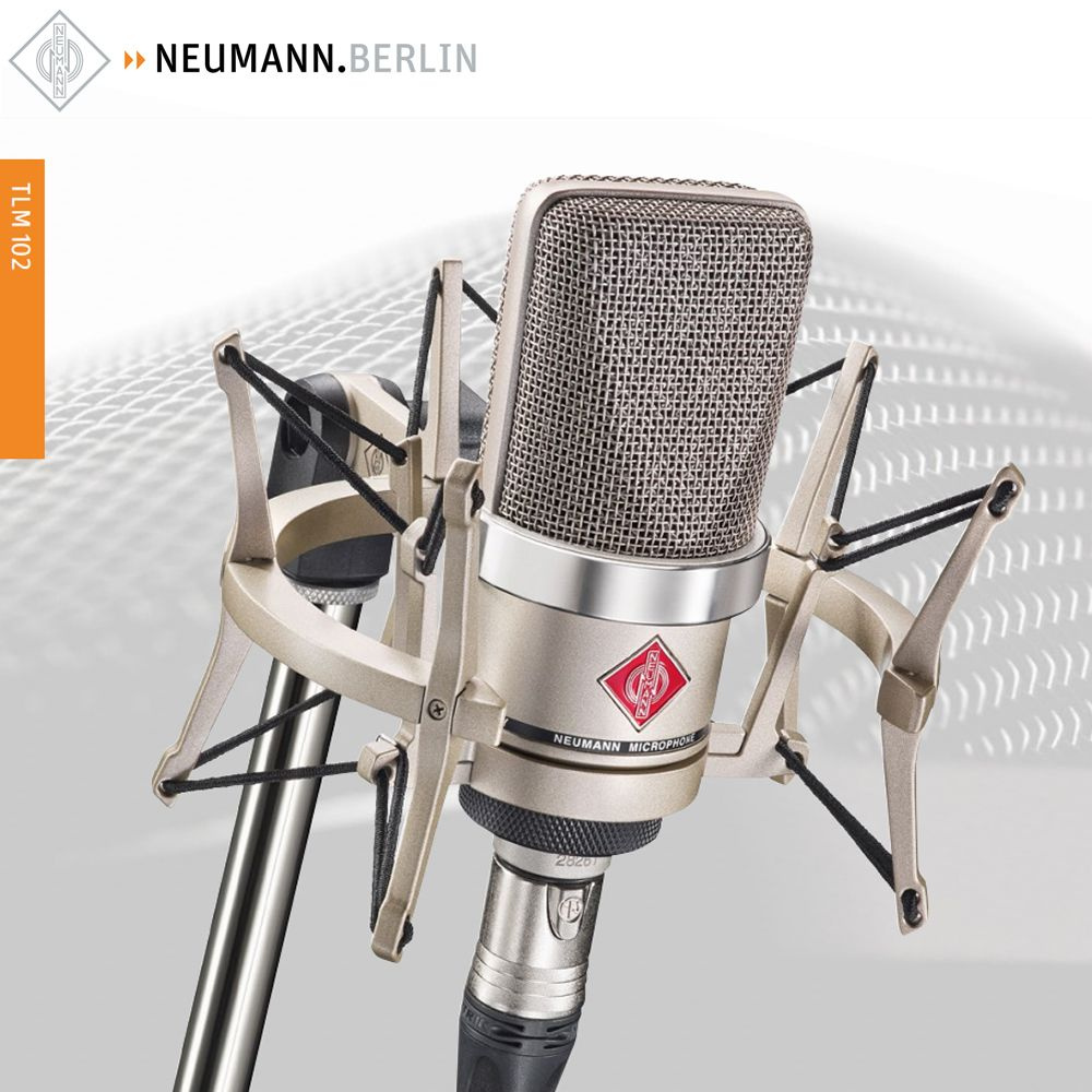 Neumann Микрофон универсальный TLM102, бронза купить на OZON по низкой ...
