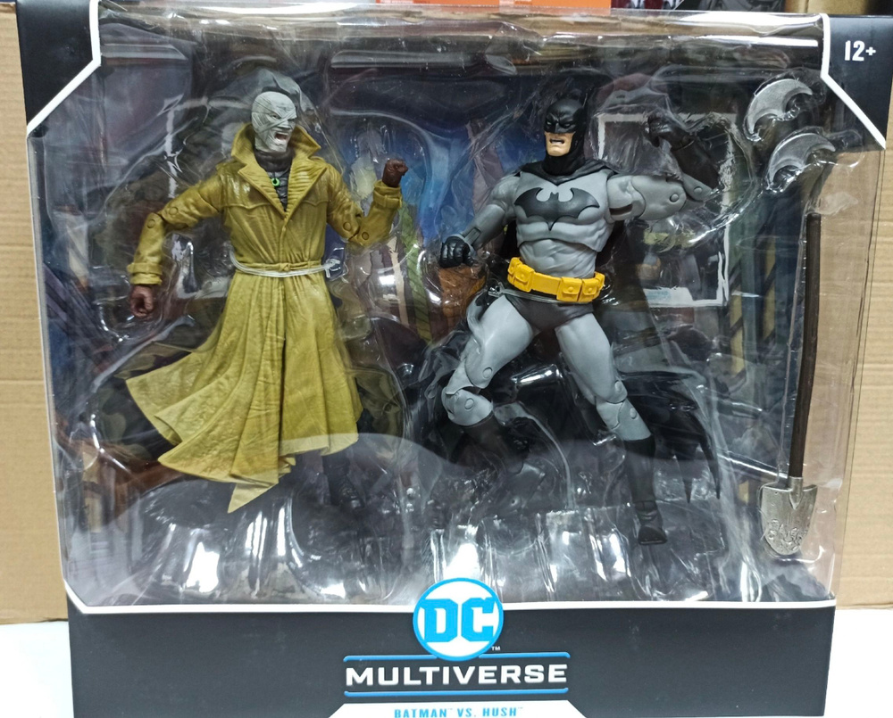 IN STOCK  MCFARLANE TOYS MF15455 - 7 Inch Scale DC Collector Multipack White Knight Batman Vs Azbat I.371208345