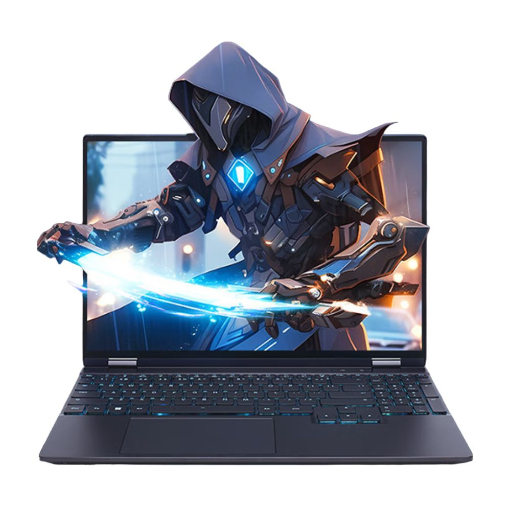 Игровой ноутбук MECHREVO 15 Pro AMD Ryzen 7 8845H 64 ГБ 64 ГБ, серый ...