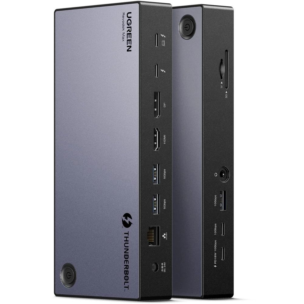 Док-станция UGREEN Revodok Max 13-in-1 Thunderbolt 4 Docking