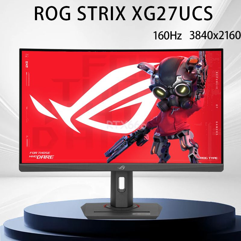 ASUS 27" Монитор ROG XG27UCS,4K,160,FAST-IPS, черный купить на OZON по ...