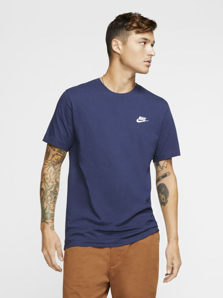 Футболка Nike M Nsw Club Tee #1