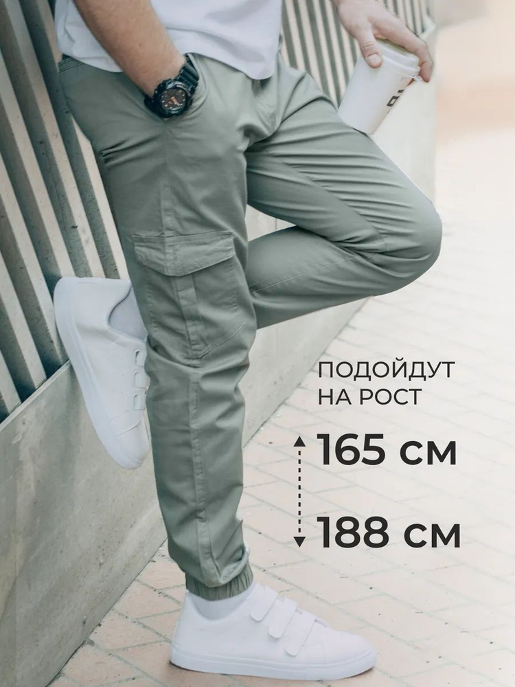 Брюки джоггеры EBSH джоггеры #1