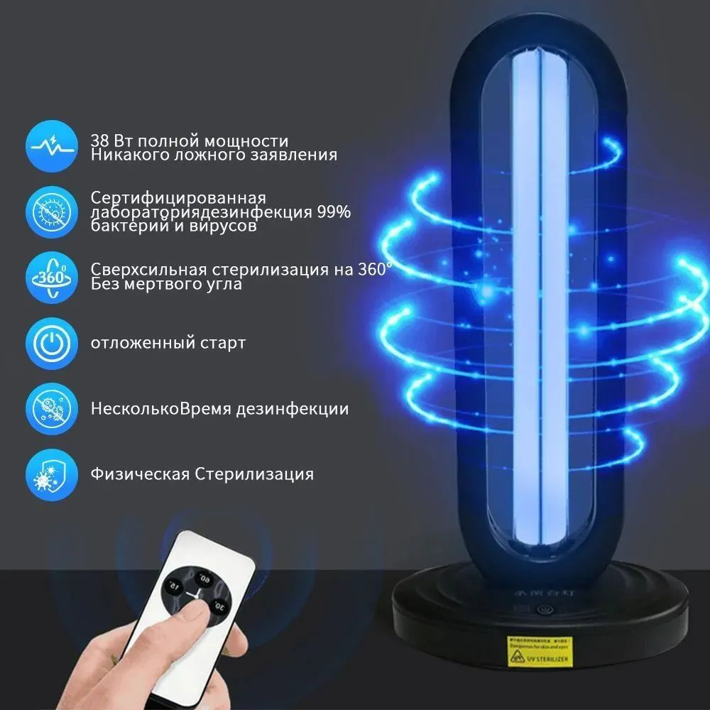 Ультрафиолетовые бактерицидные лампы (с озоном) для обеззараживания ...