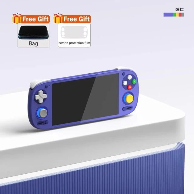 Игровая консоль Retroid Pocket 5 SD865 8+128 ГБ RP5 с 5,5-дюймовым