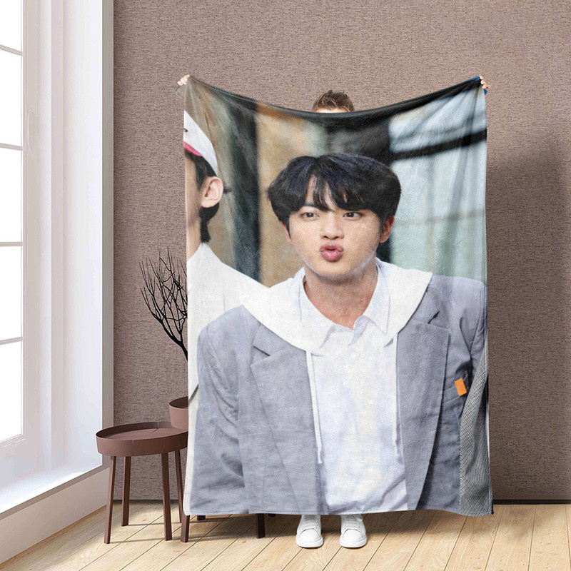XIAOLIHOME Плед двусторонний , Фланель, 200 см х 150 см #1