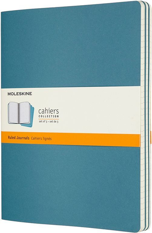 Блокнот A4 60л 3шт Moleskine CAHIER JOURNAL XLARGE #1