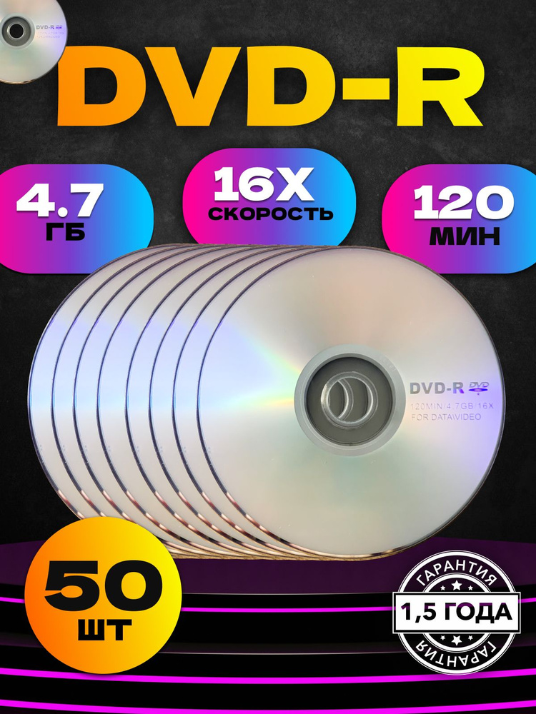 Диски DVD для МРТ, КТ, Рентген 50 штук купить на OZON по низкой цене ...