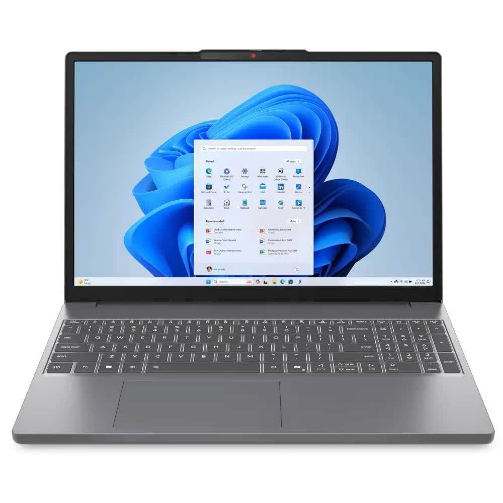 Lenovo Core i7 15.3インチノートPC Ноутбук Lenovo, 15.3, IdeaPad Slim 3 15IRH10 83K10032RK, Intel