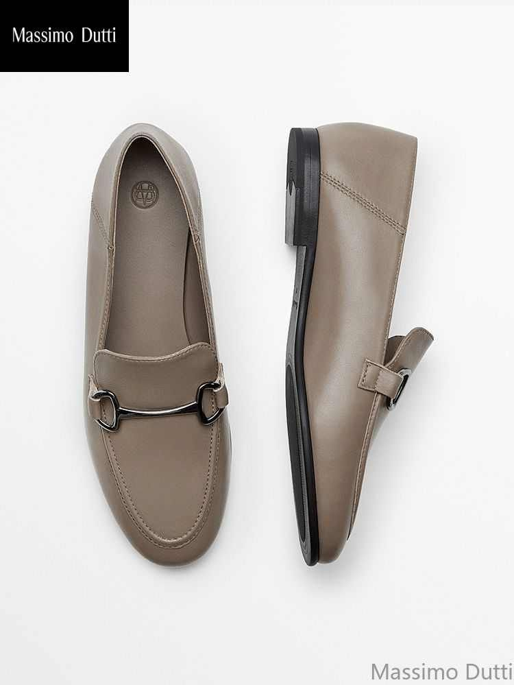 Лоферы Massimo Dutti #1
