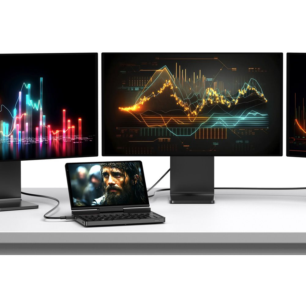 Игровой ноутбук GPD Gamepad Digital, 8.8, Pocket 4, AMD Ryzen AI 9