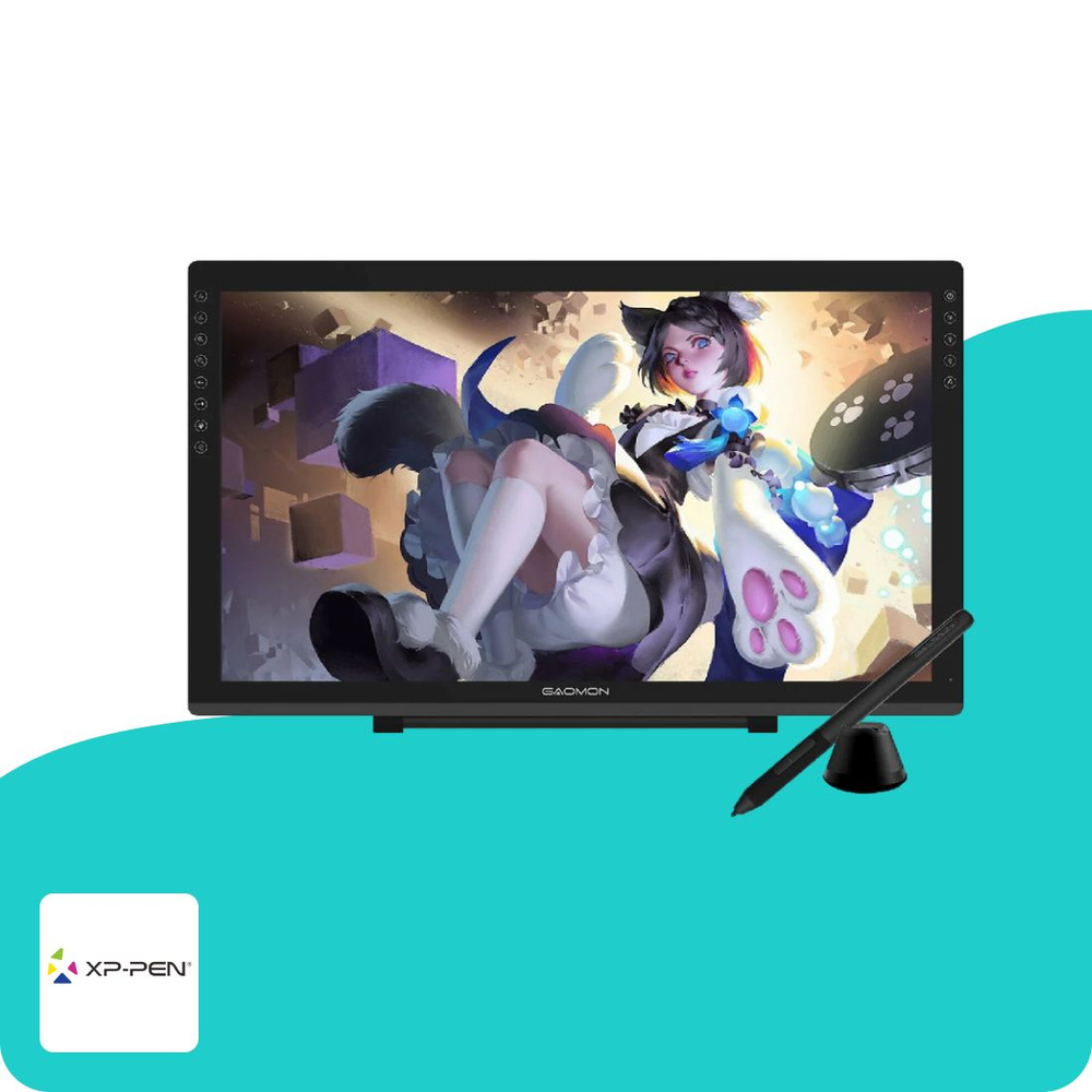Графический планшет GAOMON PD2200_НФ-00006389, Android, Windows