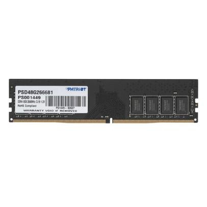 Patriot Memory Оперативная память Signature Line DDR4, 2666 МГц, 1 x 8 ГБ (PSD48G266681) #1
