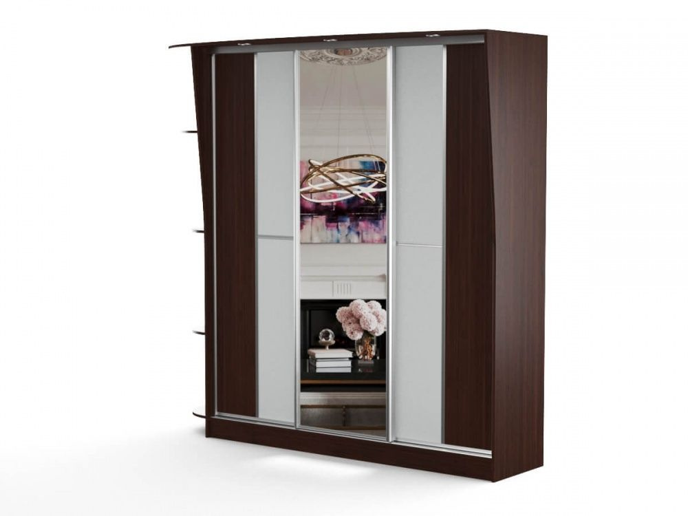 BestMebel Шкаф-купе, 265х60х220 см #1