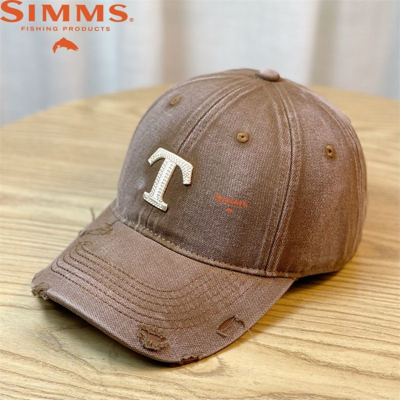 Бейсболка Simms симмс #1