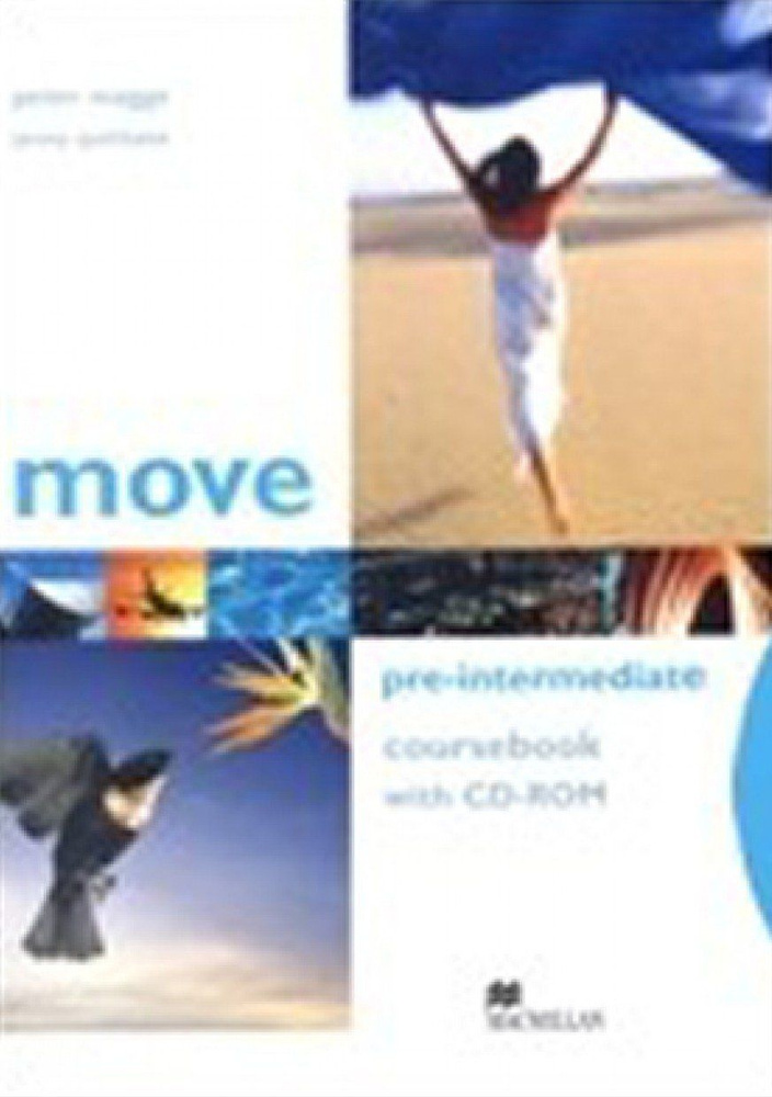 Move Pre-Intermediate: Coursebook with CD-ROM #1