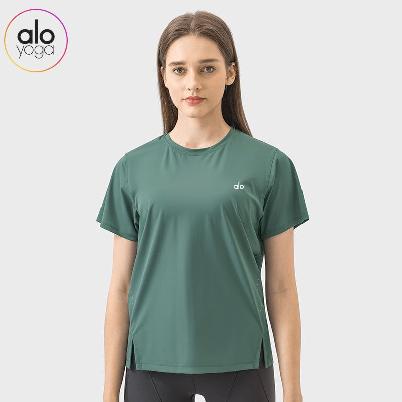 Футболка Alo Yoga ALO YOGA Футболка спортивная #1