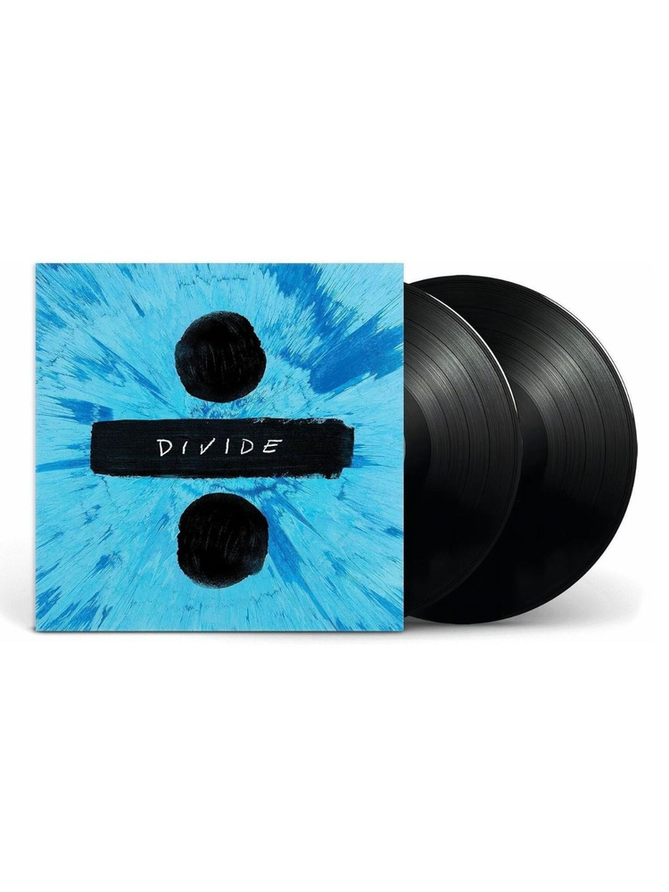 Виниловая Пластинка Ed Sheeran - (Divide) 2 x Vinyl, LP, 45 RPM