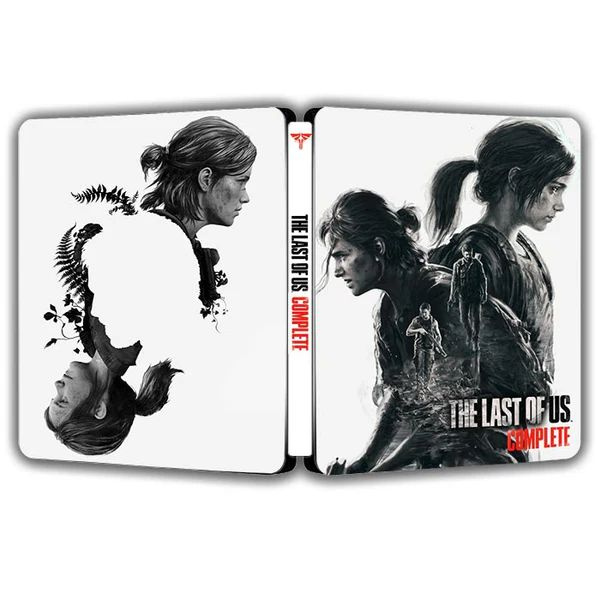 The Last of Us Complete Collector's Edition Model 2 Steelbook