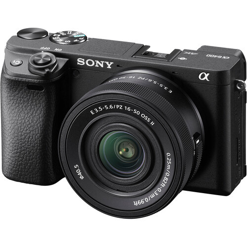 Фотоаппарат Sony Alpha a6400 Kit 16-50mm II, черный #1