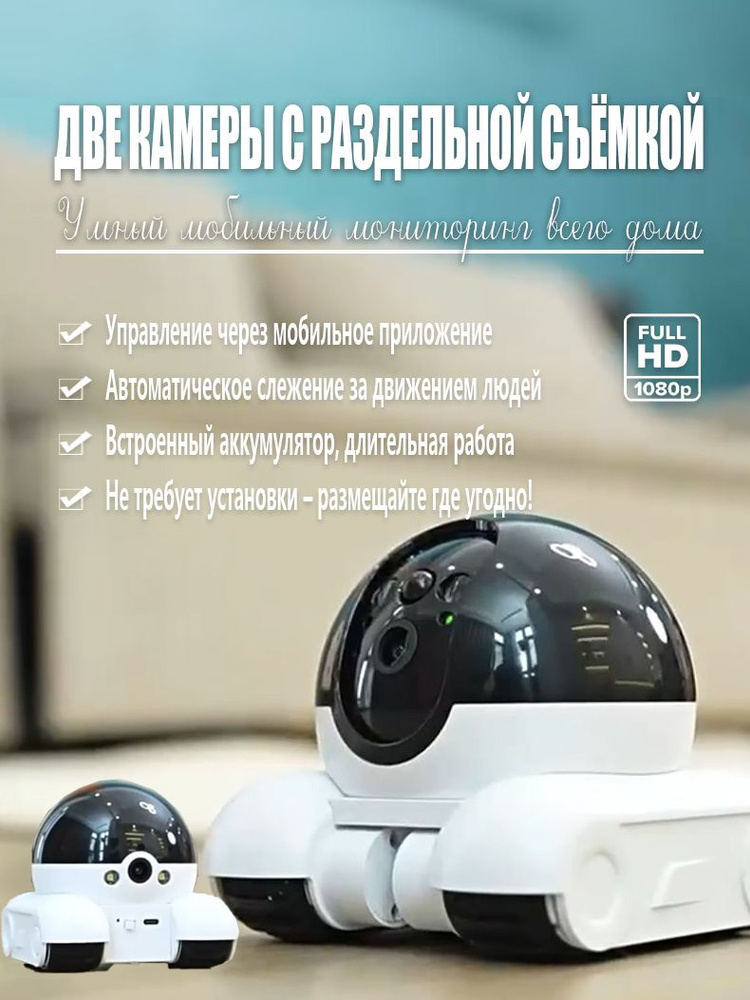 Wi-Fi устройство для дома с двусторонним мониторингом: робот-компаньон ...