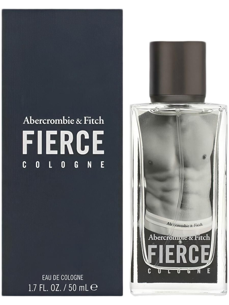 香水(男性用) Abercrombie & Fitch FIERCE COLOGNE 30ml Abercrombie & Fitch Fierce Cologne Men 50ml Одеколон купить на